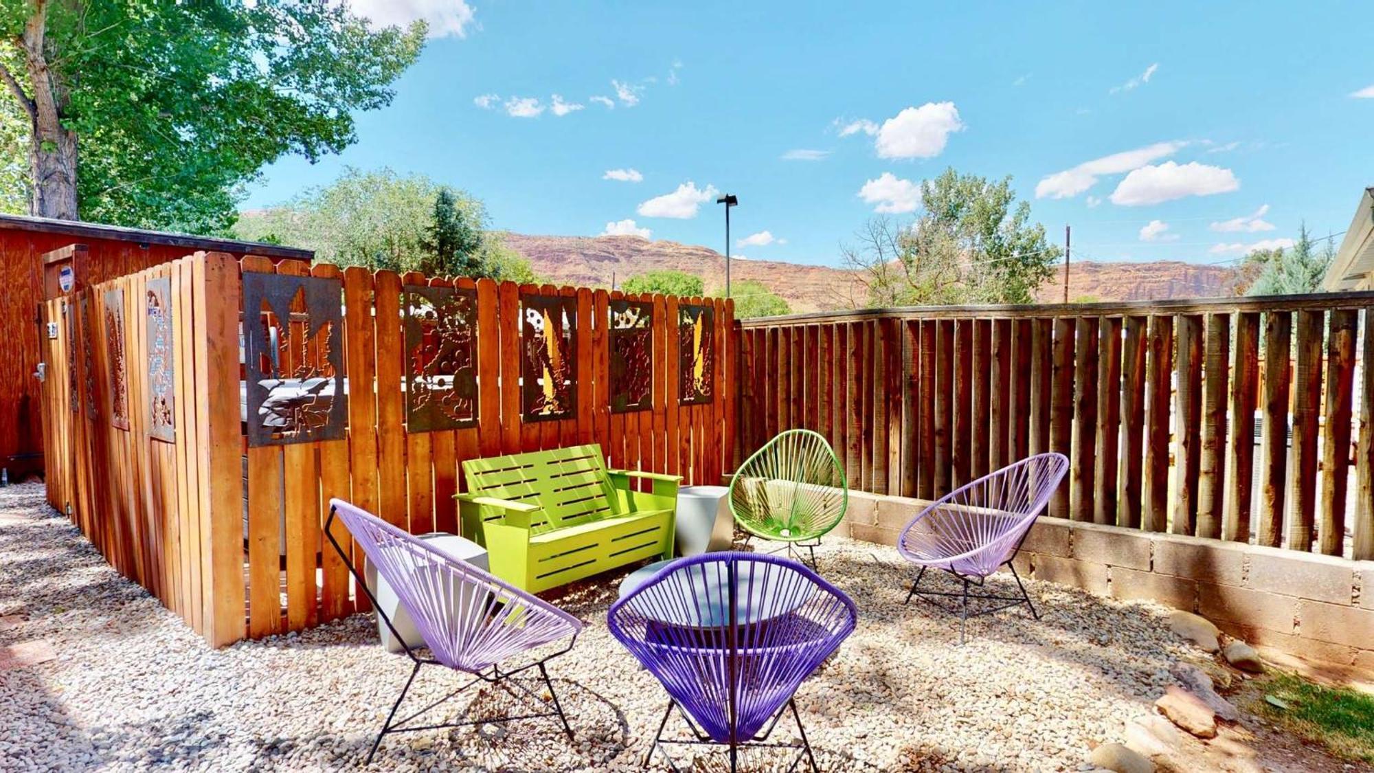 Downtown Cozy Home Base - Purple Sage 3 Moab Exterior photo